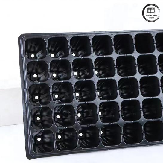 Plastic Nursery Pot Seedling Tray, Seed Starter Pot For Garden Plant Propagation