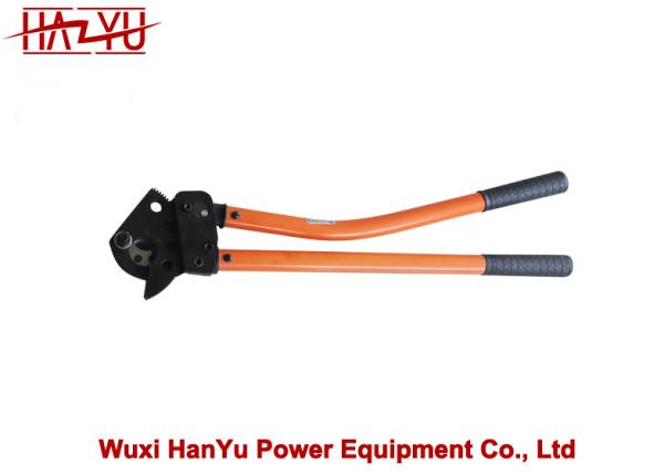 Ratchet Cutters Powerline Tools TYSUB-J400 Ratcheting Cable Cutter