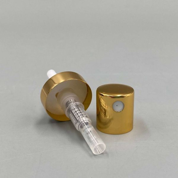 13mm Aluminum Fine Mist Sprayer 15mm Crimp Spray Pump Perfume Crimp Pump