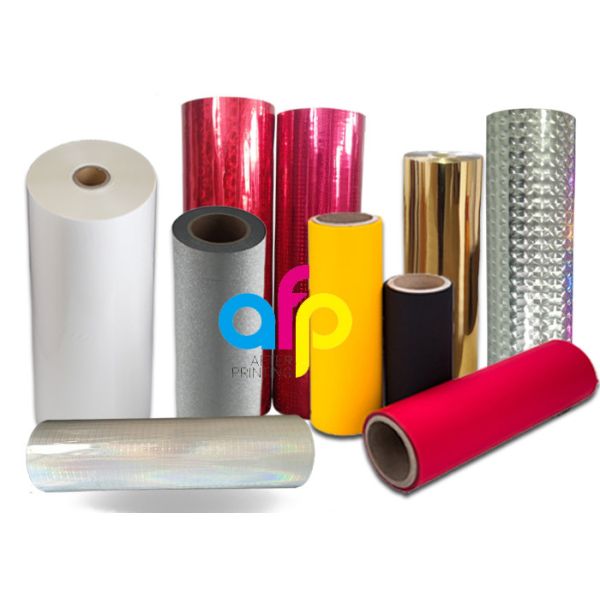 Soft Thermal Lamination Film EVA Adhesive Glued Transparency / Opaque