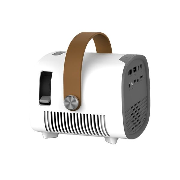 Mobile Android Projector , 4K Wireless Screen Mirroring Projector With 30000h Led Life