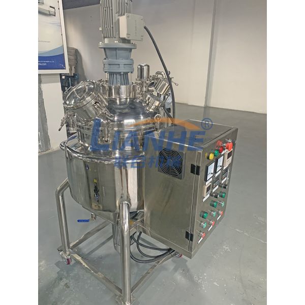Детержентный смеситель 50L эмульсора гомогенизатора загерметизировал танк крышки смешивая