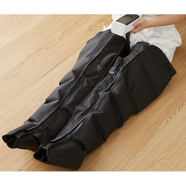 Professional Air Compression Leg Massager 360° Wrap with 9 Massage Techniques