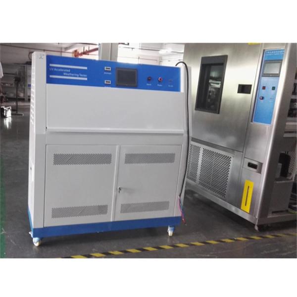 Automatic Control Humidification Water Supply UV Testing Equipment UVA 340 Tubes