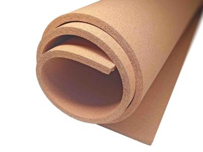 8mm multifonctionnels au mur naturel de conseil de 10mm Cork Roll For Bulletin Memo