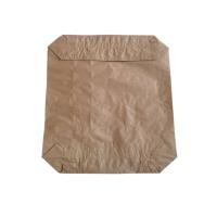 Le ciment imperméable des sacs en papier Multiwall 20kg de 3 plis a adapté aux besoins du client avec l'adhésif