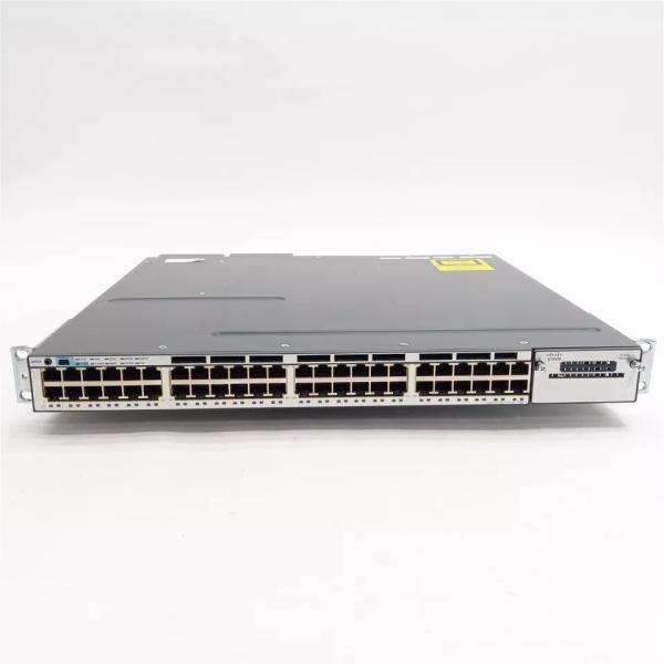 WS-C3750X-48PF-L 3750X 48 Port Full PoE Switch Switch Capacity Suitable for Workstation