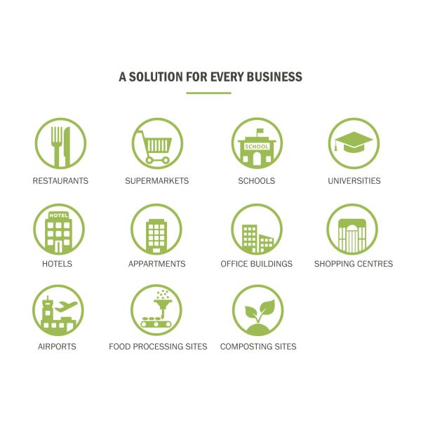 Indoor Automatic Smart Small Garbage Home Kitchen Food Waste Disposal Machine