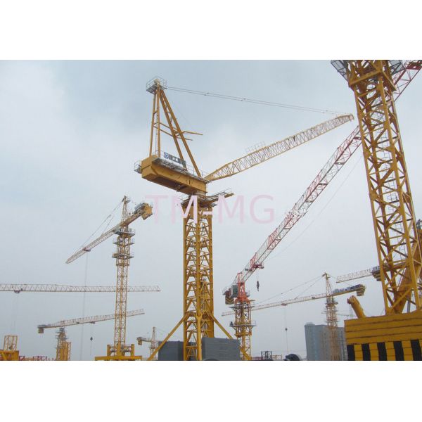 50 Ton 60meter Construction Tower Crane , XGTL750/750II XCMG Crane