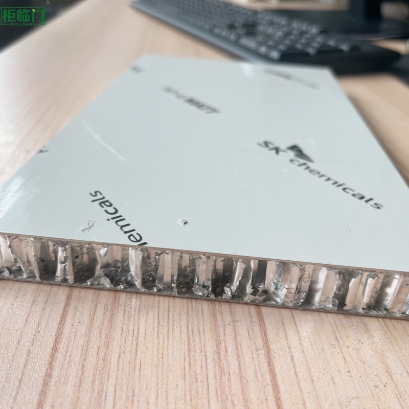 Composite Stainless Steel Honeycomb Plate Fire Resistant With Rich Surface Options