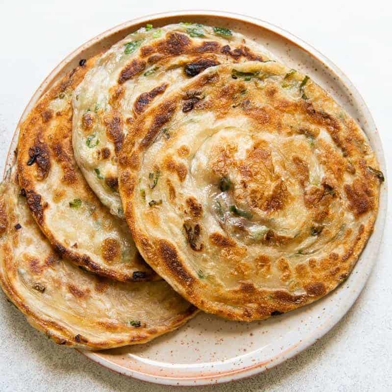 Простые строки Paratha производственной линии 2 Lachha Paratha делая машину