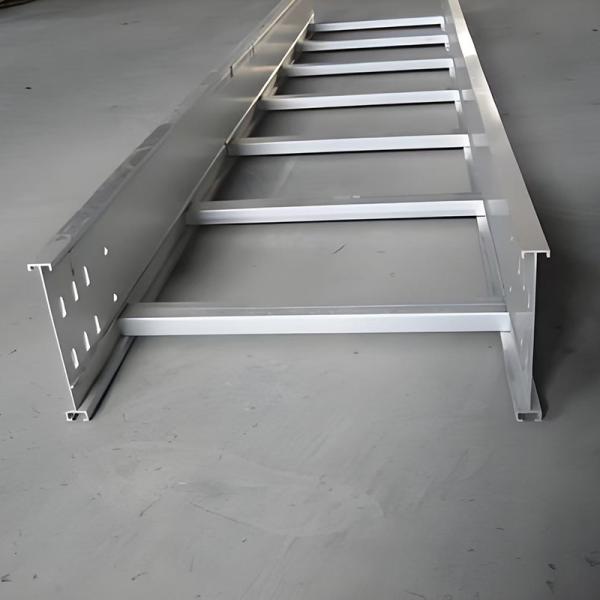Outdoor Indoor Ladder Rack Cable Tray Galvanized with Ventilation Functionality