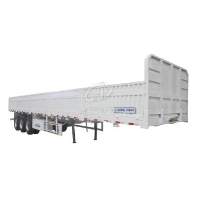 Standard 28Ton Landing Gear 3 Axles Cargo Transport Trailer for General Cargo Carrier