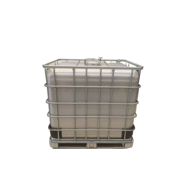 Corrosion Resistance Hygienic 304 Stainless Steel Ton Barrel