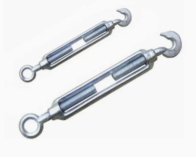 China Galv DIN1480 Turnbuckle with Eye/Hook/Stud/Plane End | Heavy-Duty Rigging