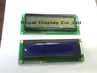Retroiluminación LED blanca RYB1602B del módulo de la exhibición del Lcd del carácter de STN 16x2
