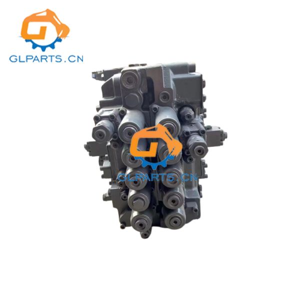 DH225-7 Hydraulic Main Control Valve For Doosan Spare Parts High Strength