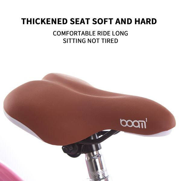 Розовый цвет Легкий детский велосипед 12 дюймов с корзиной и тренировочным колесом OEM доступен