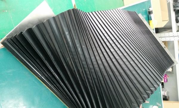 high quality bellows for LASER and PLASMA MACHINES with coated fabric /stainless steel