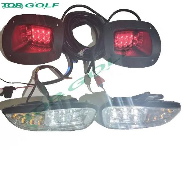YMH-002 jogo claro conduzido carrinho de golfe, conjunto da lâmpada da cabeça do direito de 607438 RXV
