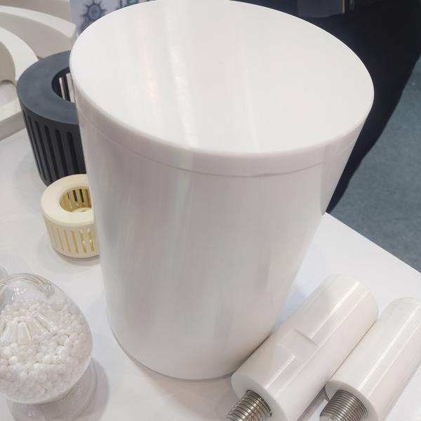 Zirconium Oxide Ceramic Ball Milling Tank Zirconia Planetary Ball Mill Jar With Lid