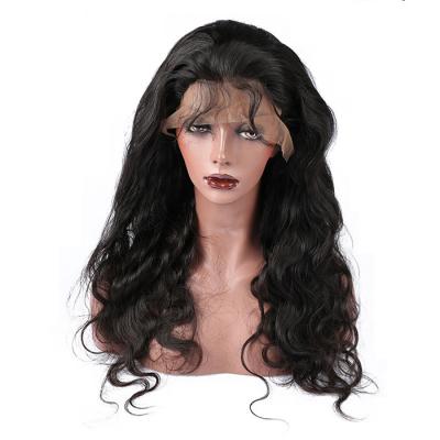 Malaio frontal do cabelo humano das perucas de Remy do malaio de trama dobro um comprimento de 8 - 26 polegadas