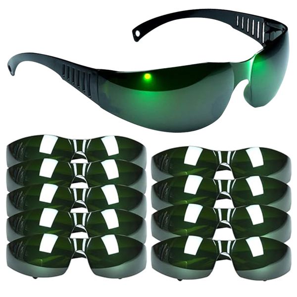 Model-2908 765-865nm & 808nm OD6 Security Eye Protection Safety Glasses for Hair Removal IPL OPT Photorejuvenation