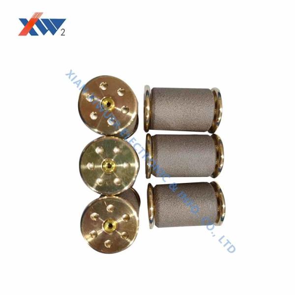 High Voltage Sandblasting Mandrel Capacitor 27KV Charged Display Device Insulator Capacitor