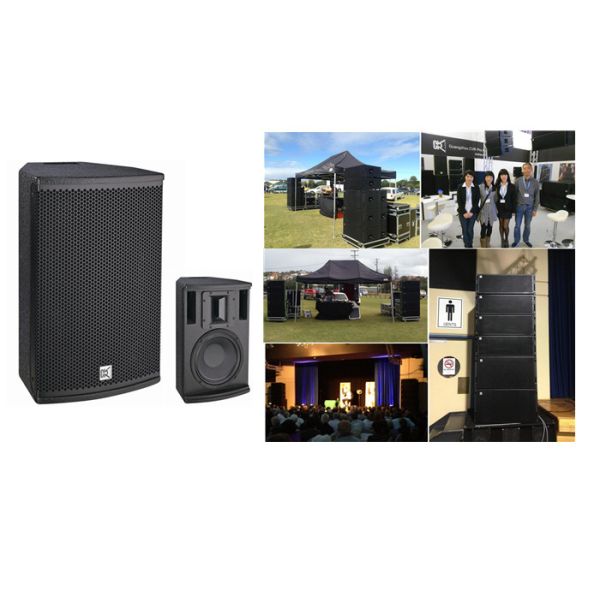 Night Club Audio System Pa Sound Loudspeakers Disco Series 2-Neutrik NL4