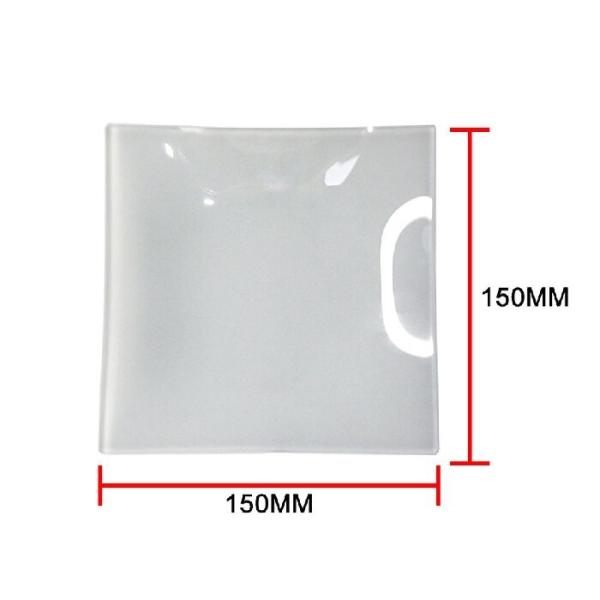 Personalized Blank Sublimation Glass Plate For Sublimation Printing