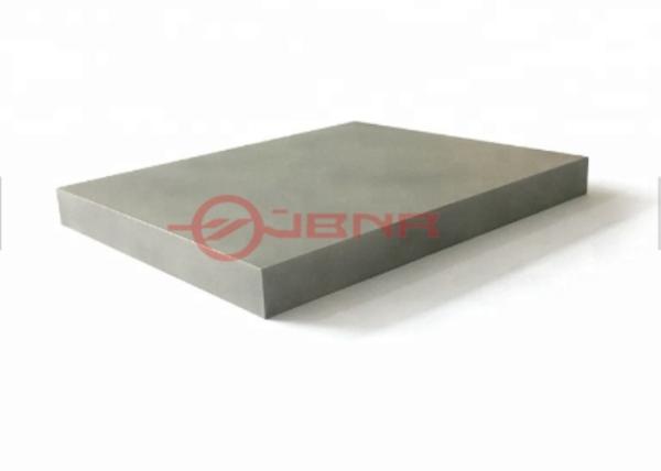 Tungsten Carbide Sheet For Forming Cutter , High Density Tungsten Carbide Plate