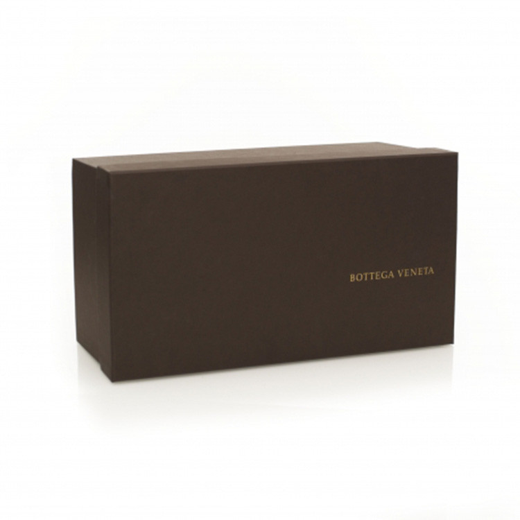 Логотип Брауна бумажный Shoebox изготовленный на заказ Shoebox Buckram нижней крышки выбитый