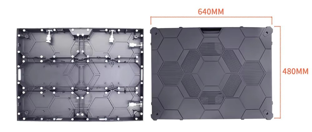 P1.86 Indoor Led Display 640*480mm LED screen