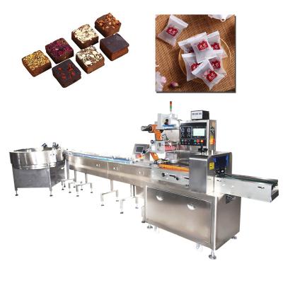 A máquina 2.5kw de Jellybean High Speed Food Packing pressionou Sugar Packaging Machine