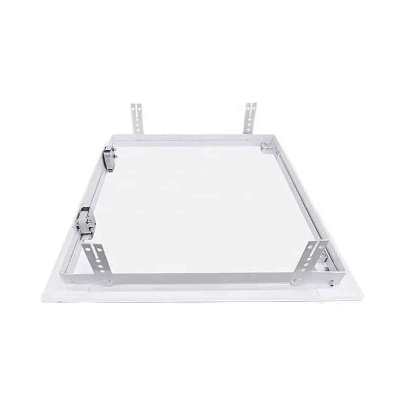 Galvanized Steel Electrical Box Cover Snap Lock Invisible Ceiling Inspection Door