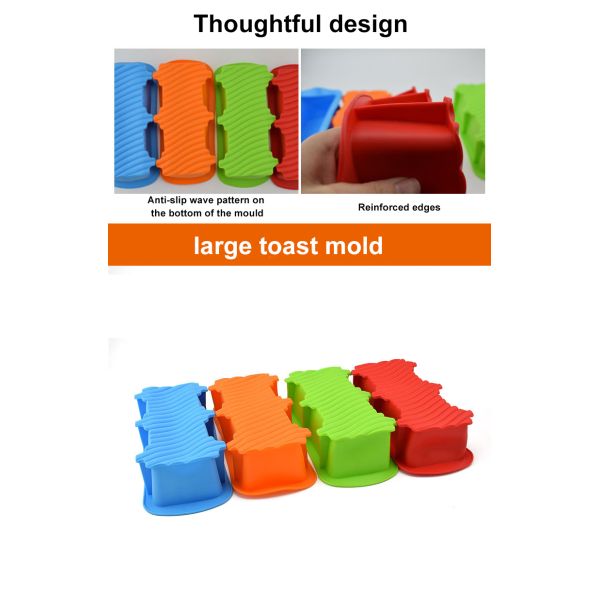 теплостойкие прессформы торта силикона 164g обваливают печь подносы в сухарях