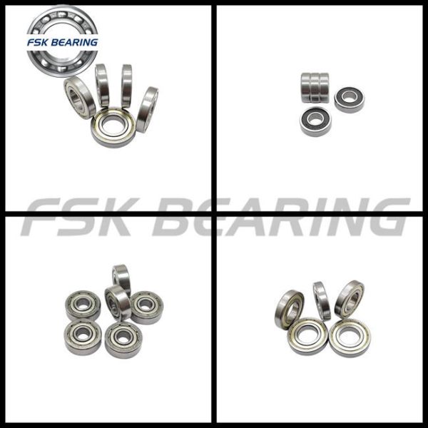 MR104-2RS 4x10x4mm Deep Groove Ball Miniature Bearing With Rubber Cap For Sliding Bearing