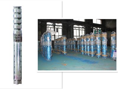 Corrison Resistant Vertical Submersible Centrifugal Pumps Cast Iron Material