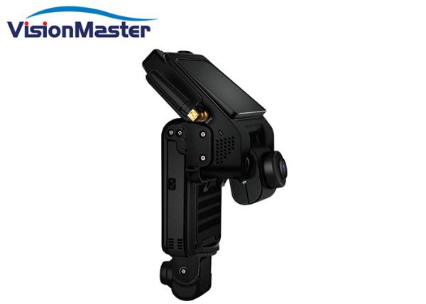 Wide Angle Lens Vehicle Dash Cam , Infrared Night Vision Rechargeable Dash Cam
