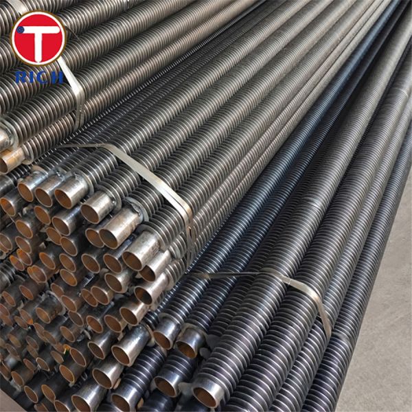 Alloy Steel Spiral Wound Seamless L Fin Tube for High-Efficiency Air Heat Exchangers