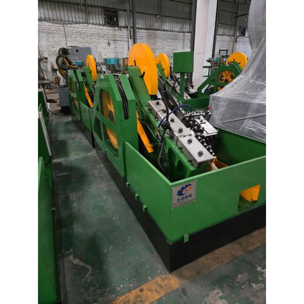 Efficient Thread Roller Machine Low Scrap Rate Fully Automatic Thread Rolling Equipment