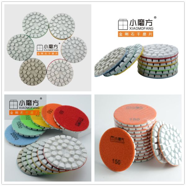 4 prime Standard Diamond Hand Saw Tool for Stone Wet Polishing Pad Package Size