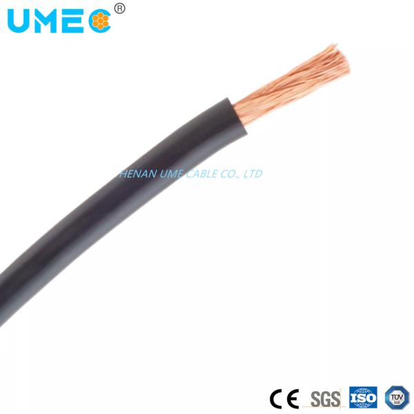 Cabos elétricos de cobre isolados sem oxigênio de núcleo único de cobre desnudo 1.5/2.5/4.0/6.0/10mm
