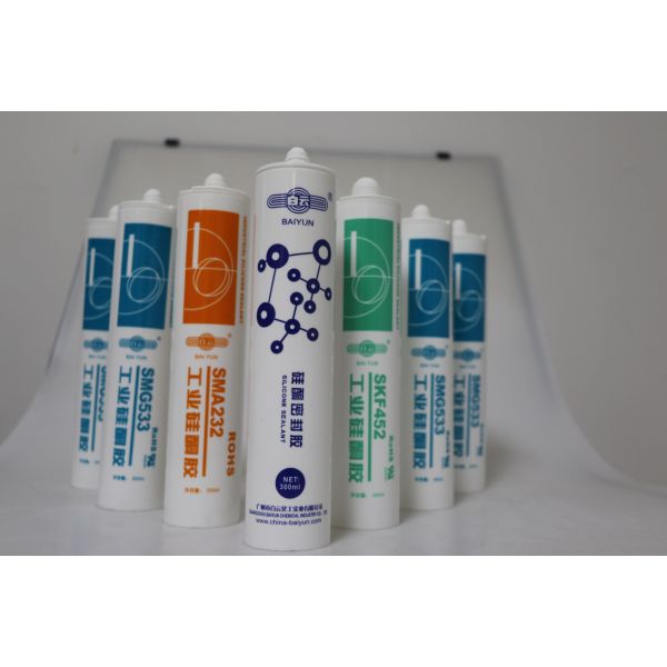 Вода BAI YUN® SKO291 сопротивляясь промышленному Sealant силикона для герметизировать изоляции forelectrical