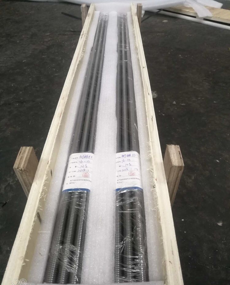 ASTM B387 отполировало выкованную штангу продетую нитку молибденом для промышленной печи