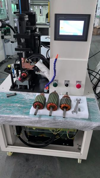 WIND-DC-CW003 Household Electrical Appliances Armature Commutator Spot Welding Machine Middle Size