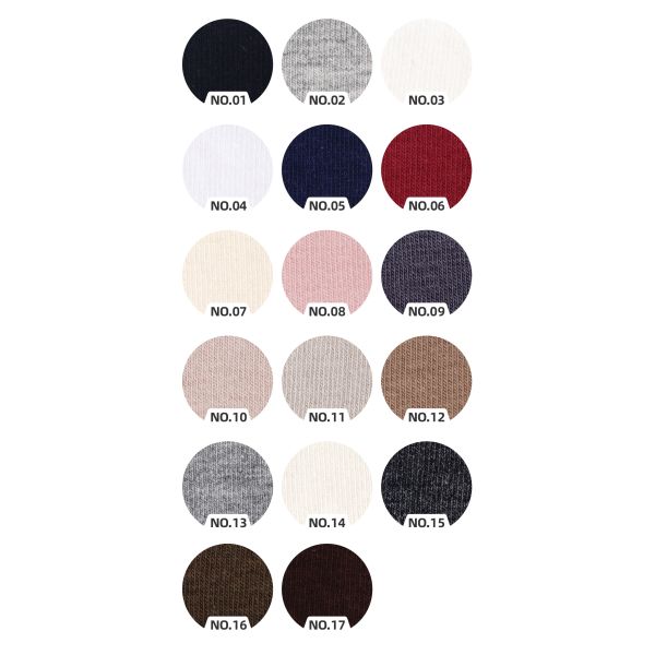 260gsm NY-Cotton Solid Knit Fabric: Urban Structure for Heavy weight Tees