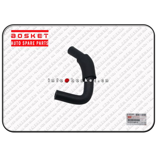 8-97231680-0 8972316800 T/V Feed Water Hose Suitable for ISUZU UCS25 TFR TFS 6VD1