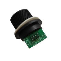 Connecteur résistant à l'eau industriel IP67 RJ45 125V avec prises rapides