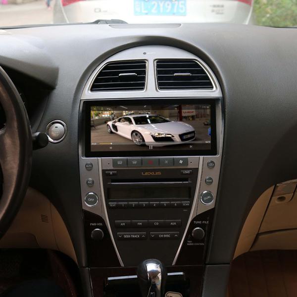 8.8 Lexus Android Radio 8 Core For Lexus ES MTK Multimedia Navigation Carplay
